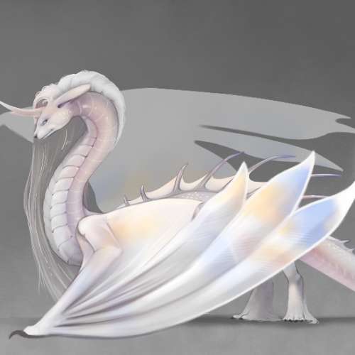 Pearl dragon