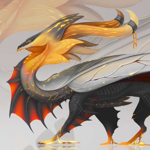 Steel wing dragon