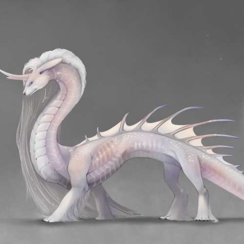 Pearl dragon