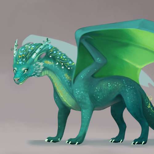 Green dragon