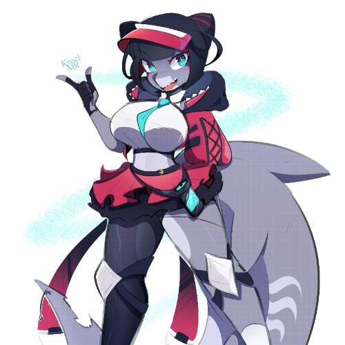 -Adoptable- Shark Girl