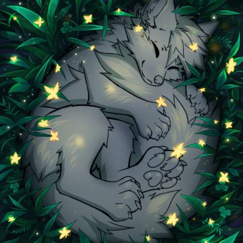 Secluded sleep YCH