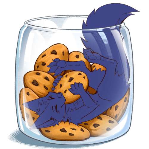 Cookie jar YCH