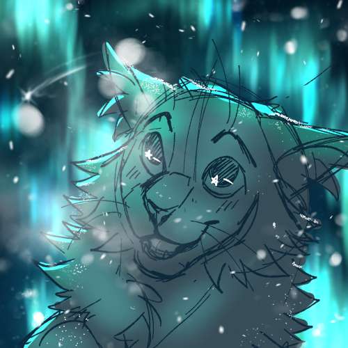 Winter YCH [for ZeshaTheCat]