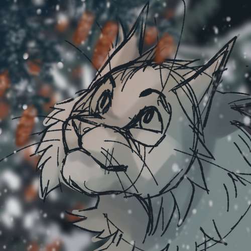 Winter YCH [for GlaretheWolf]