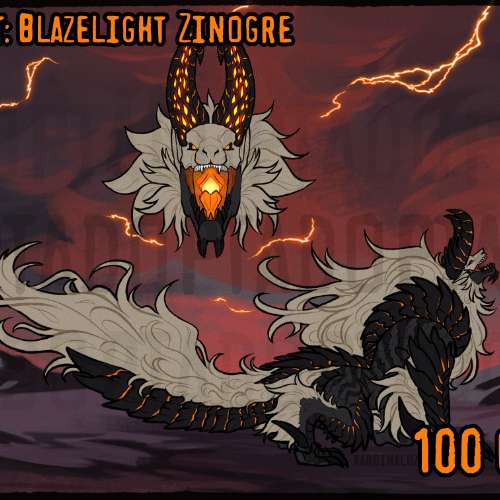 Adopt: Blazelight Zinogre