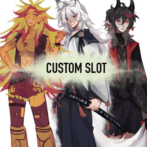 СUSTOM SLOT PAYMENT