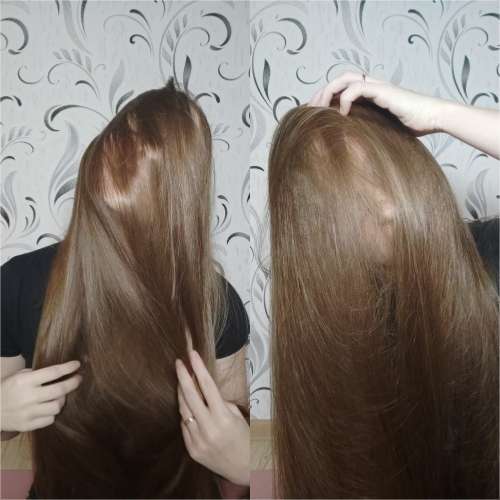 Video (13 min) - Slow movement of hair over the face 😍 Such shiny long hair and relaxing video