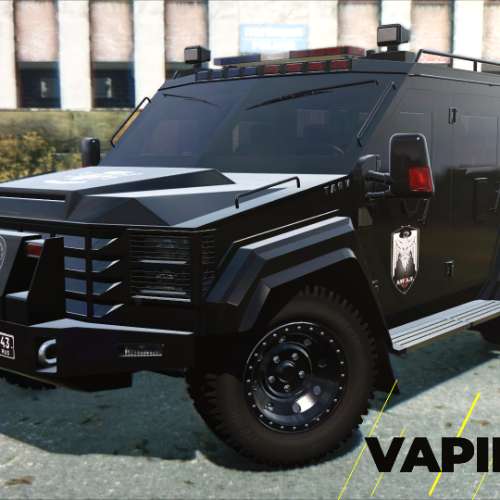 SWAT SUV VAPID TARV for Dayz