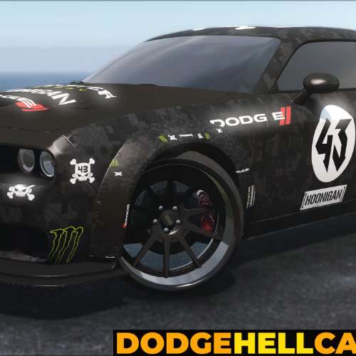 Dodge Hellcat Livery for Dayz