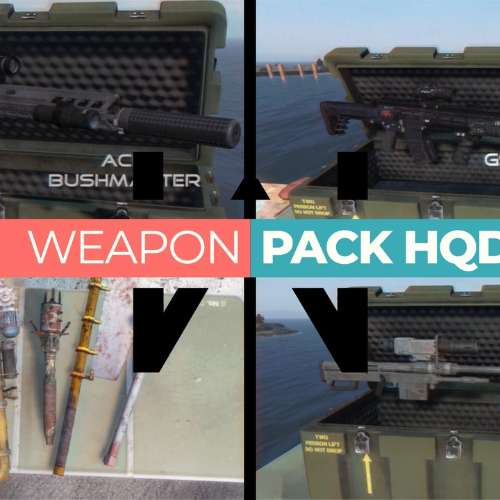  HQD Weapon Pack