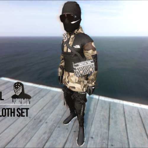 UK Drill Cloth Set for Dayz