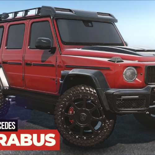 Mercedes G63 BRABUS for Dayz