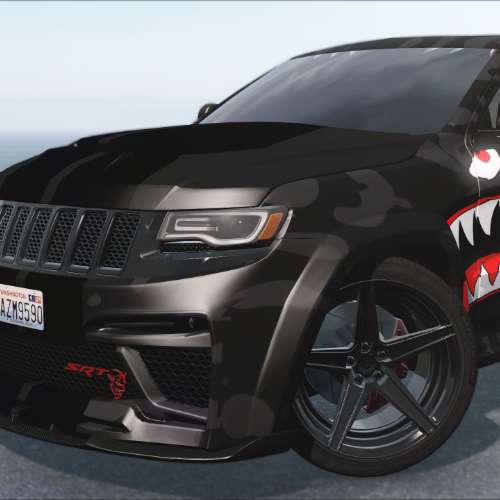 Jeep Grand Cherokee SRT Tyrannos for Dayz