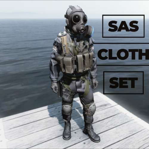 SAS Cloth Set for Dayz