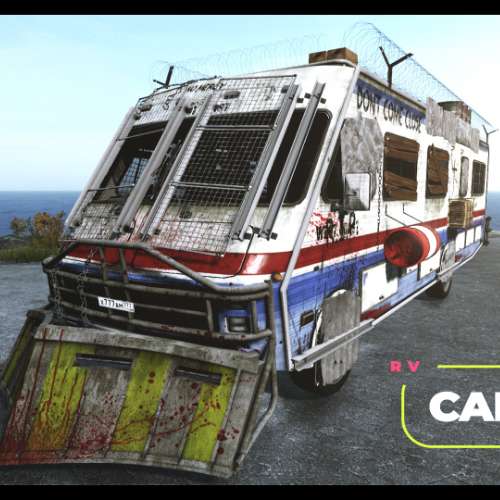 Camper RV Apocalyptic for Dayz