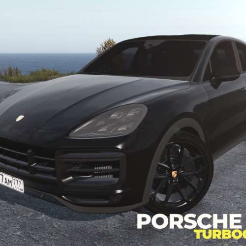 Porsche Cayenne TurboGT 2022 for Dayz