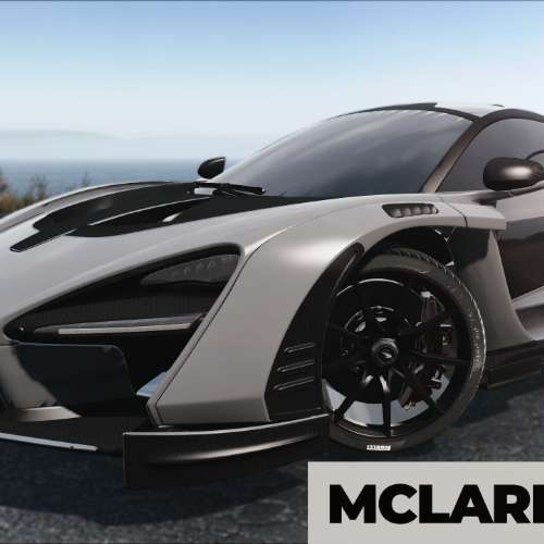 McLaren Senna LW for Dayz