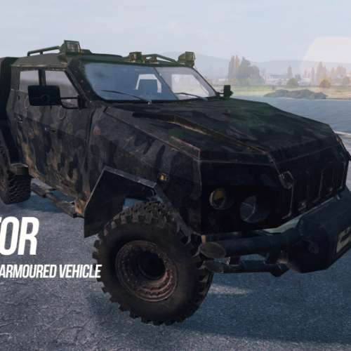 Novator (light armoured vehicle) for Dayz