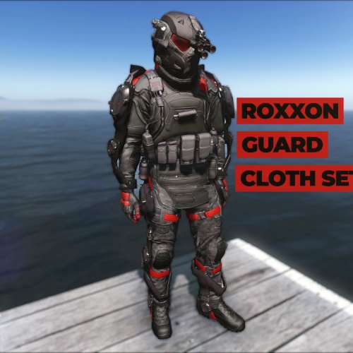 Roxxon_Guard Cloth Set for Dayz