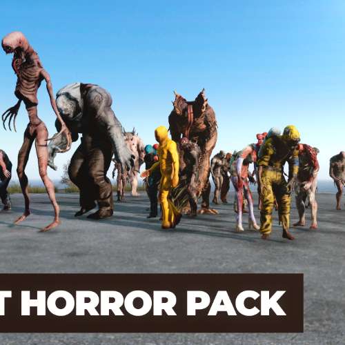 Mutant Horror Pack for Dayz