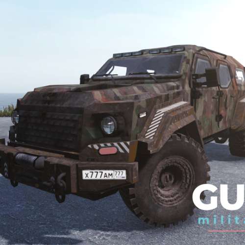 Gurkha Military Vehicle for Dayz