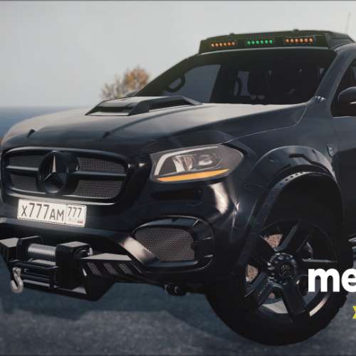 Mercedes-Benz X-Class Carlex Design