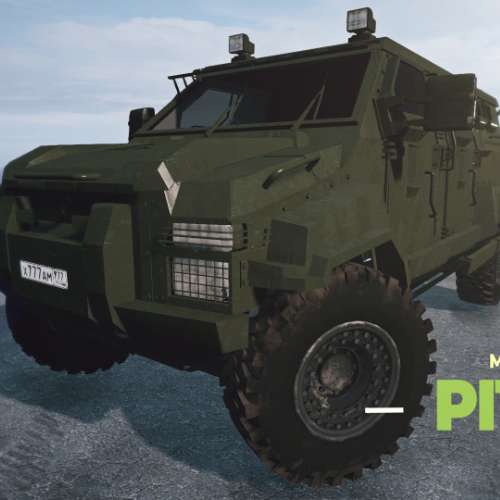 Pitbull Military Vehicle for Dayz