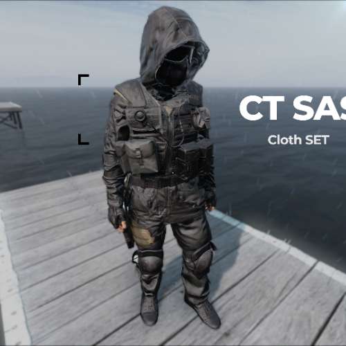 CT SAS Cloth Set for Dayz