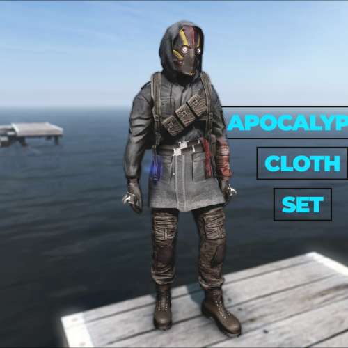 Apocalypse Cloth Set for Dayz