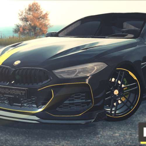 BMW M8 Manhart