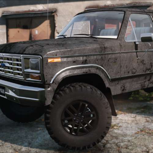 Ford Bronco for Dayz