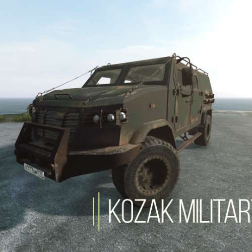 Kozak Military Vehicle