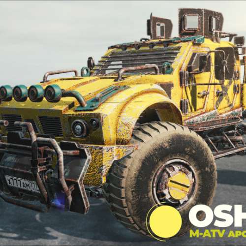 Oshkosh M-ATV Apocalypse for Dayz