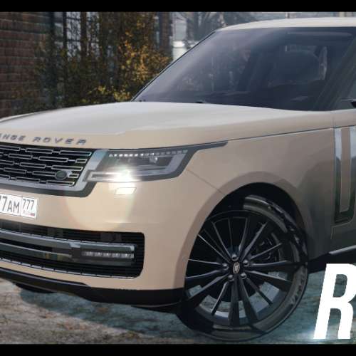 Range Rover 2023 for Dayz