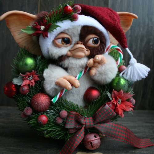 Art doll Mogwai classic 