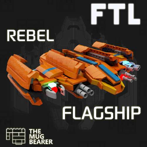 LEGO FTL - Rebel Flagship Instructions