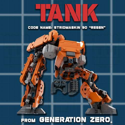 [Generation Zero] The Prototype Tank Instructions