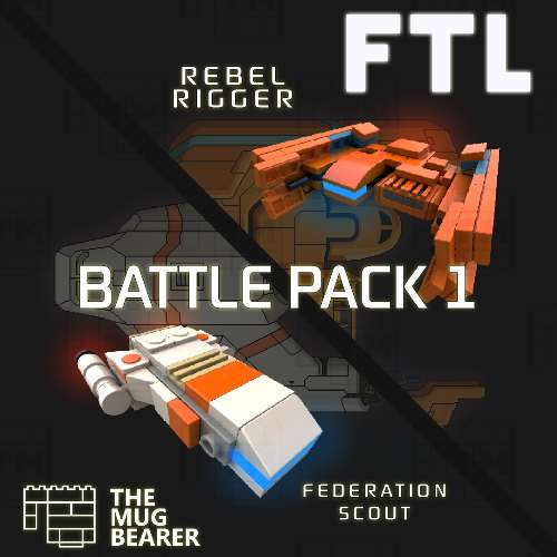 LEGO FTL Battle Pack 1