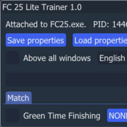 FC 25 Lite Software