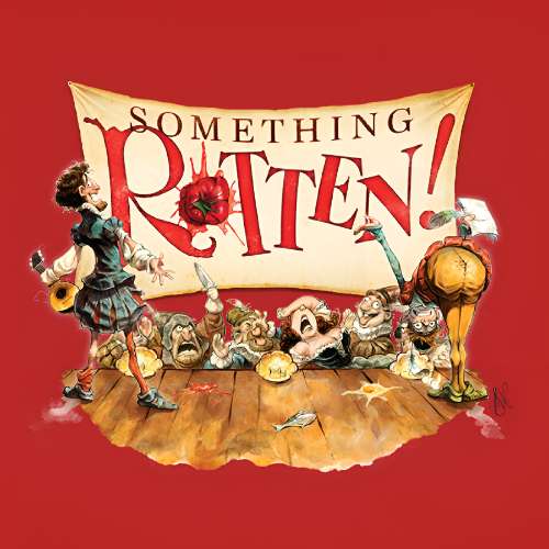 Something Rotten Backing Tracks