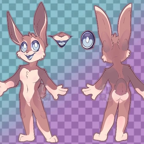 Anthro Bunny P2U