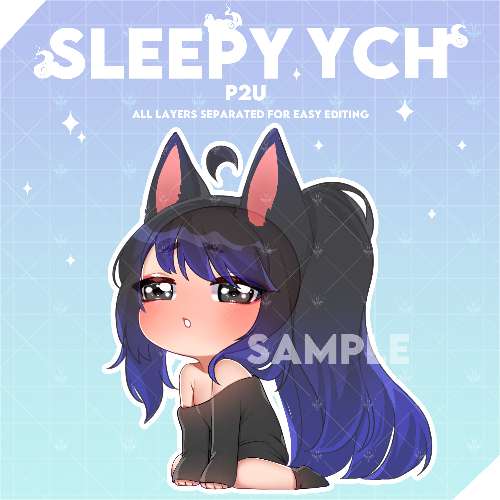 Sleepy YCH base