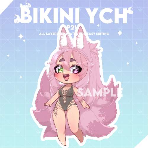 YCH bikini base