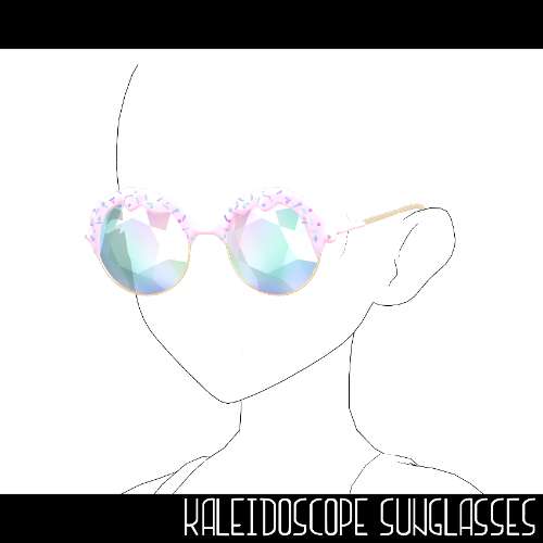 [MMD] Kaleidoscope Sunglasses [Download Stuff]