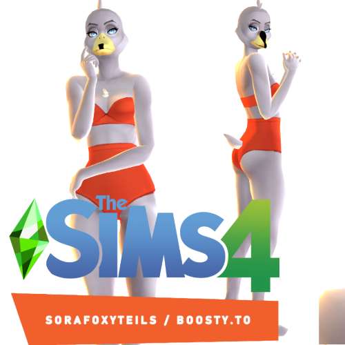 Sims 4 Furry cc Kit  2