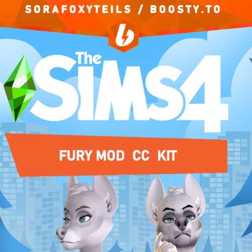 Sims 4 Furry cc Kit - get access on Hipolink