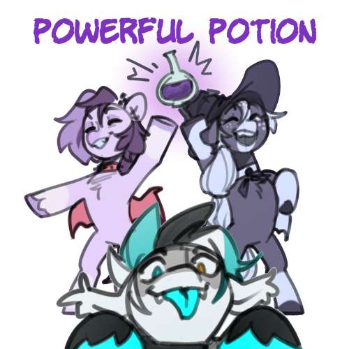 powerful potion