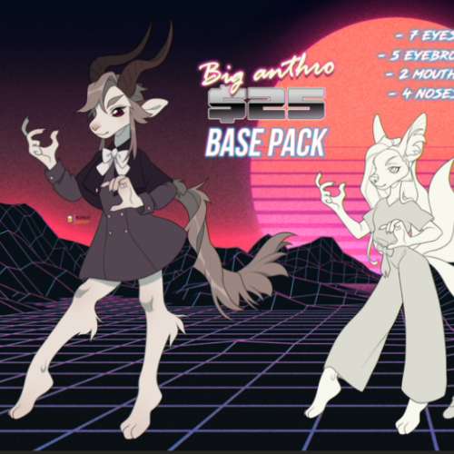 Big anthro base pack (95 details!)