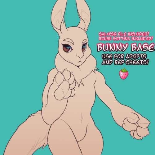 Bunny base (no add-ons)